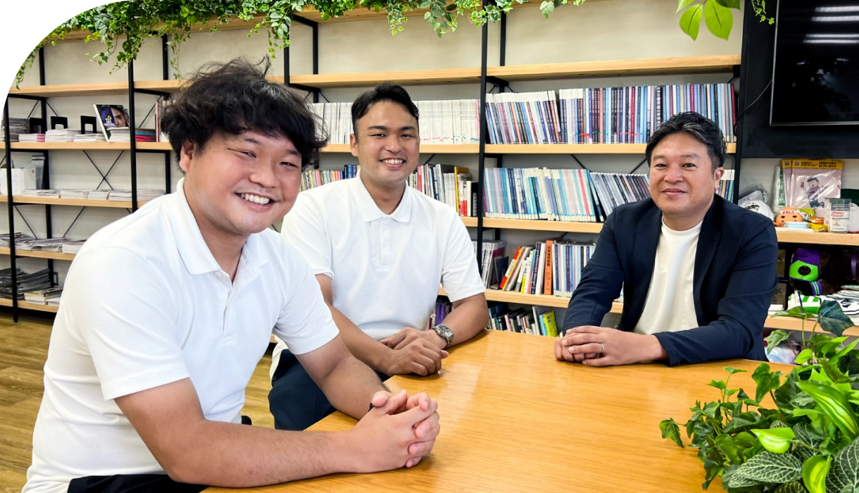 上司×先輩×後輩